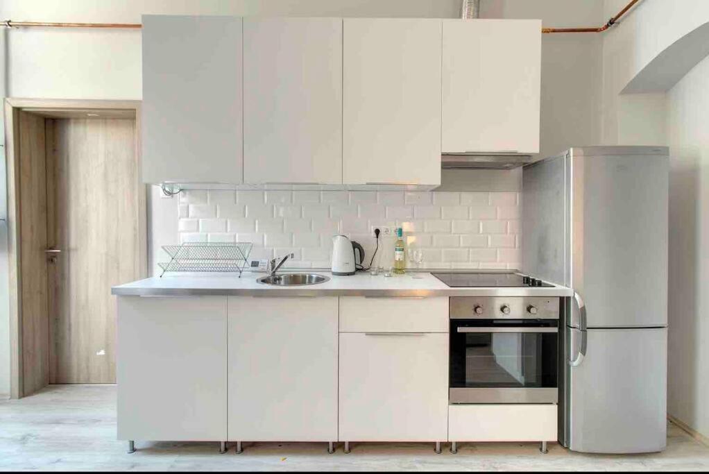 Appartement Paulay Downtown à Budapest Extérieur photo